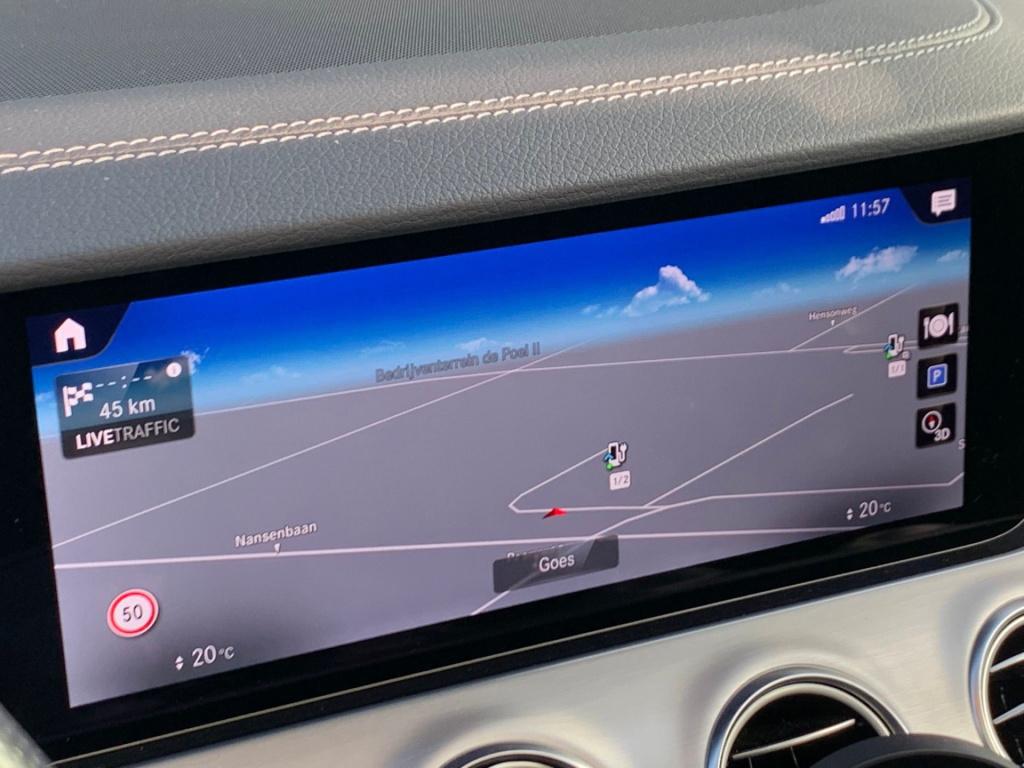 Mercedes-Benz E-Klasse 300 e amg line l schuif- kanteldak l multibeam led l