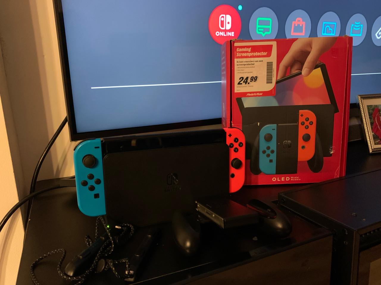 Koopje Nintendo Switch OLED