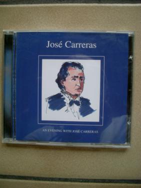 CD José Carreras An evening with José Carreras