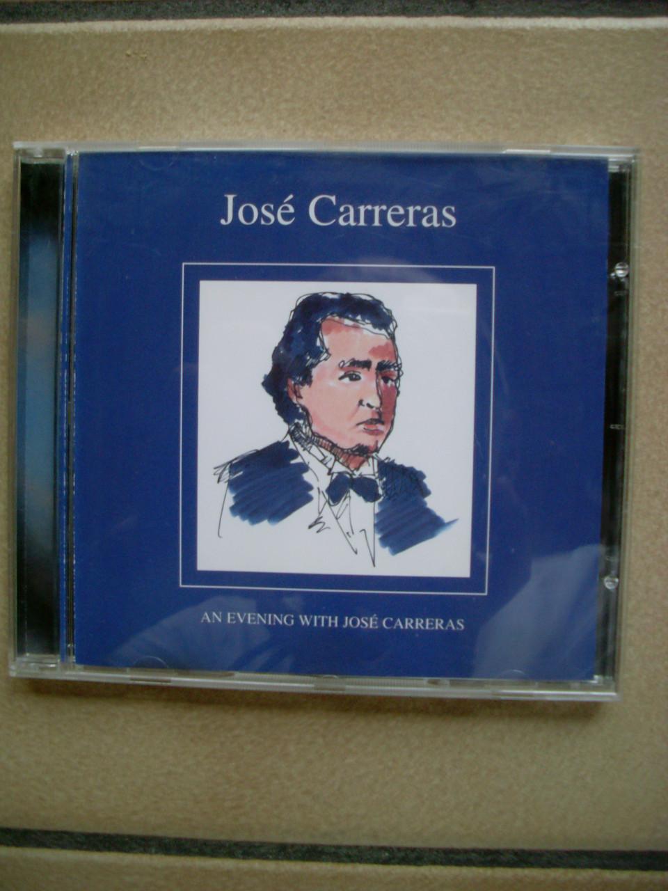 CD José Carreras An evening with José Carreras