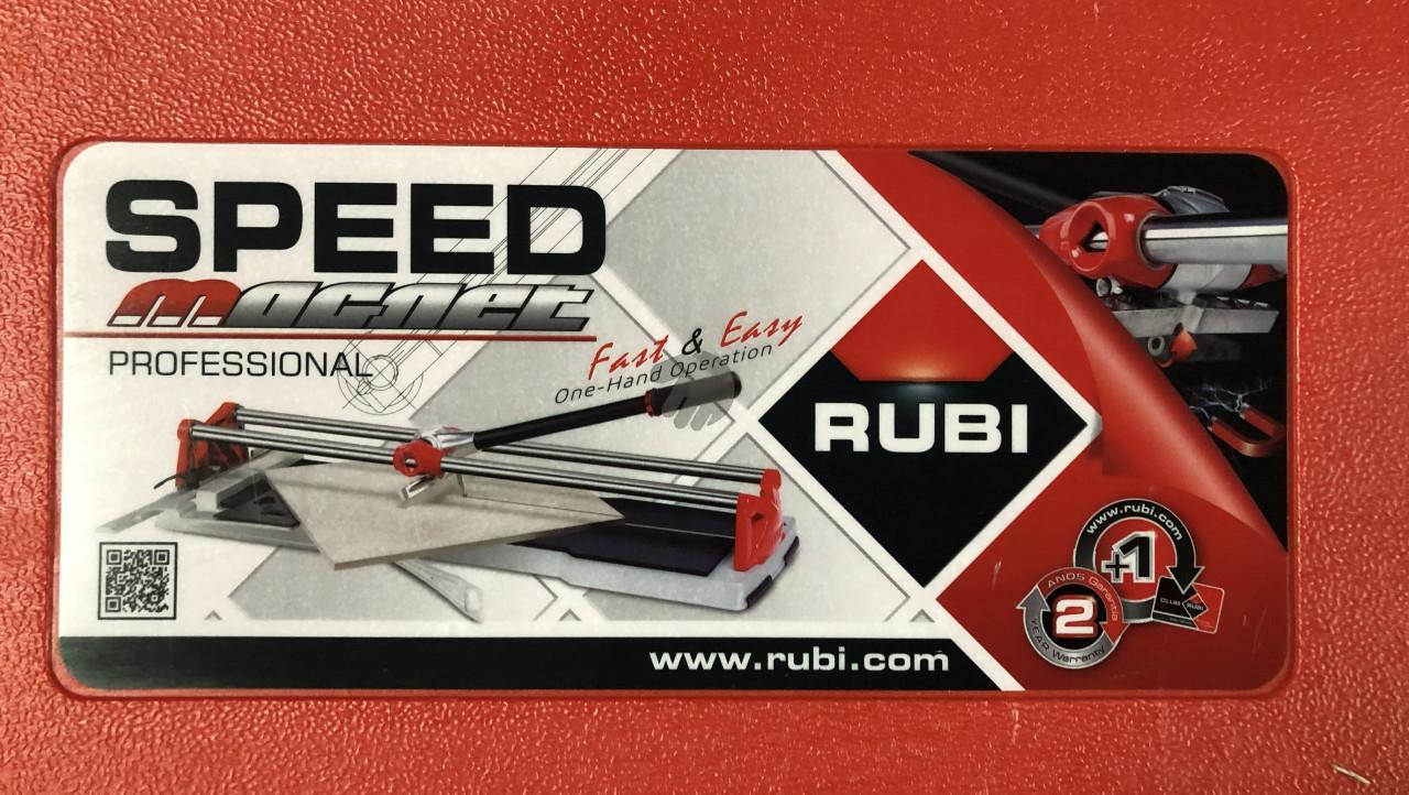 Tegelsnijder Rubi 72 Magnet