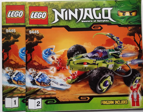 Lego Ninjago 9445: Fangpyre Aanvalsvoertuig