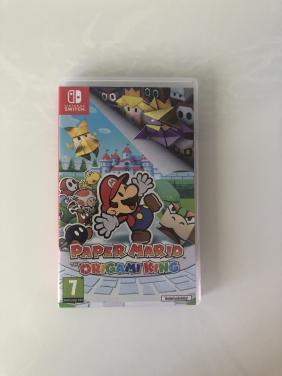 Nintendo Switch spel Paper Mario The Origami King