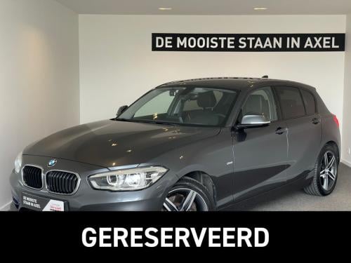 BMW 1 Serie 125i high executive