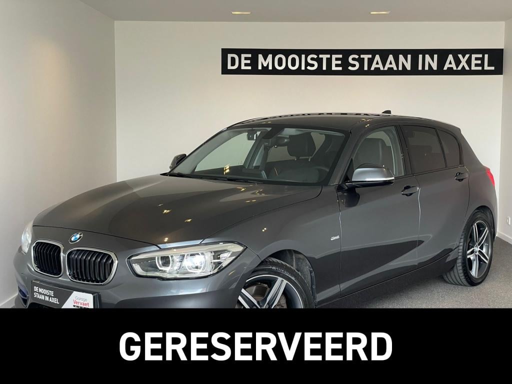 BMW 1 Serie 125i high executive