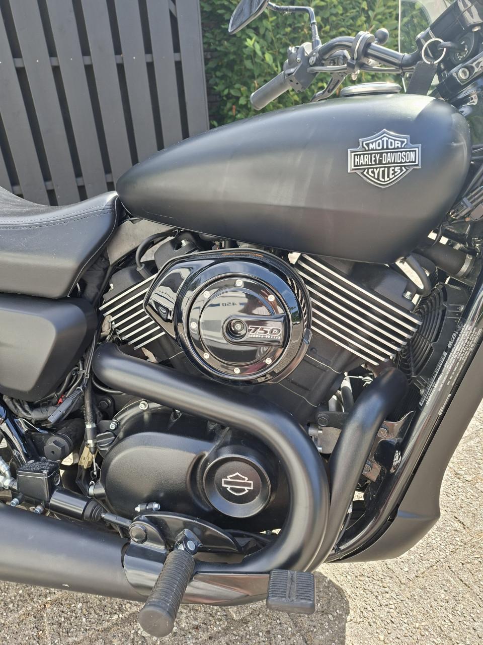 Harley Davidson streer 750 te koop
