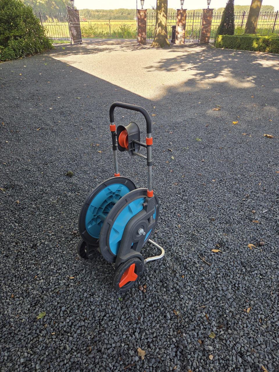 Gardena tuinslang haspel