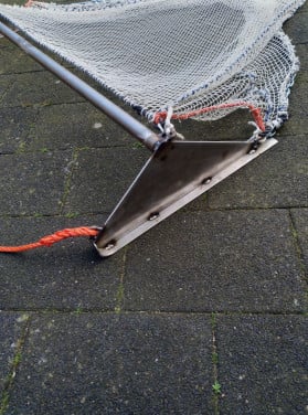 Te koop garnalennet,visnet,aasnet