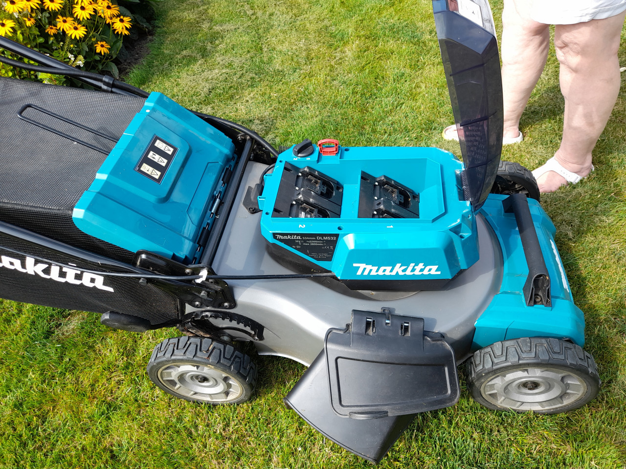 Makita grasmaaier