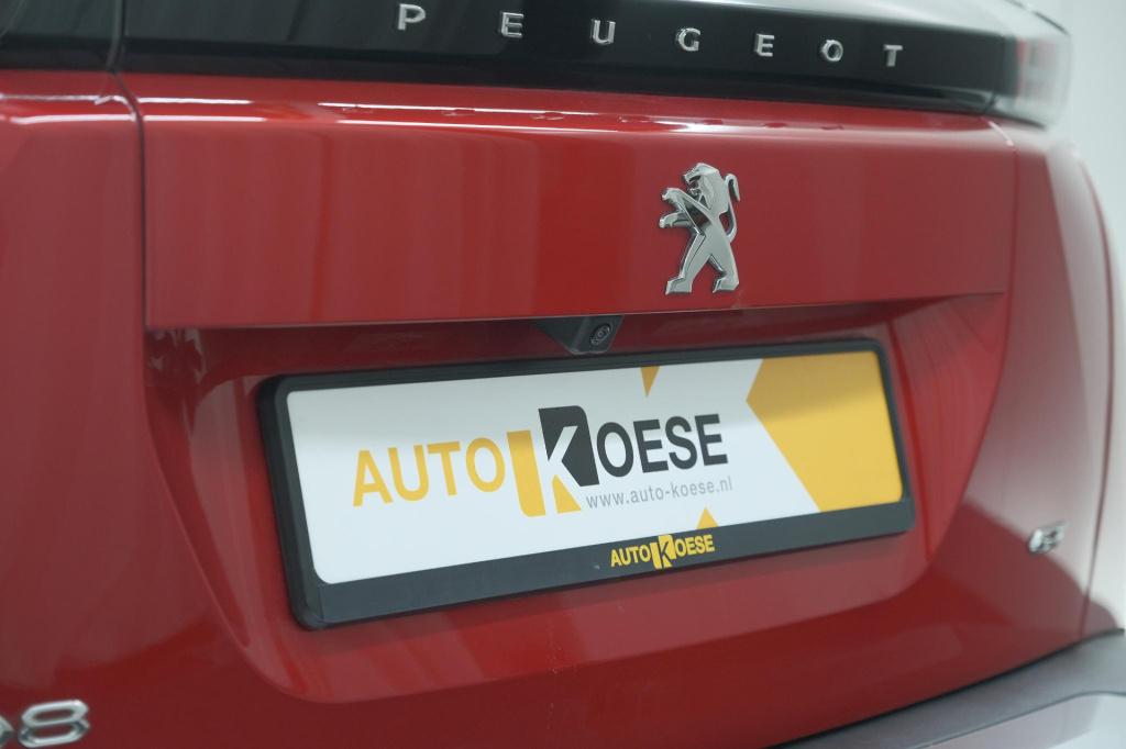 Peugeot 2008 puretech 130 gt pack | panoramadak | camera | adaptieve cruise