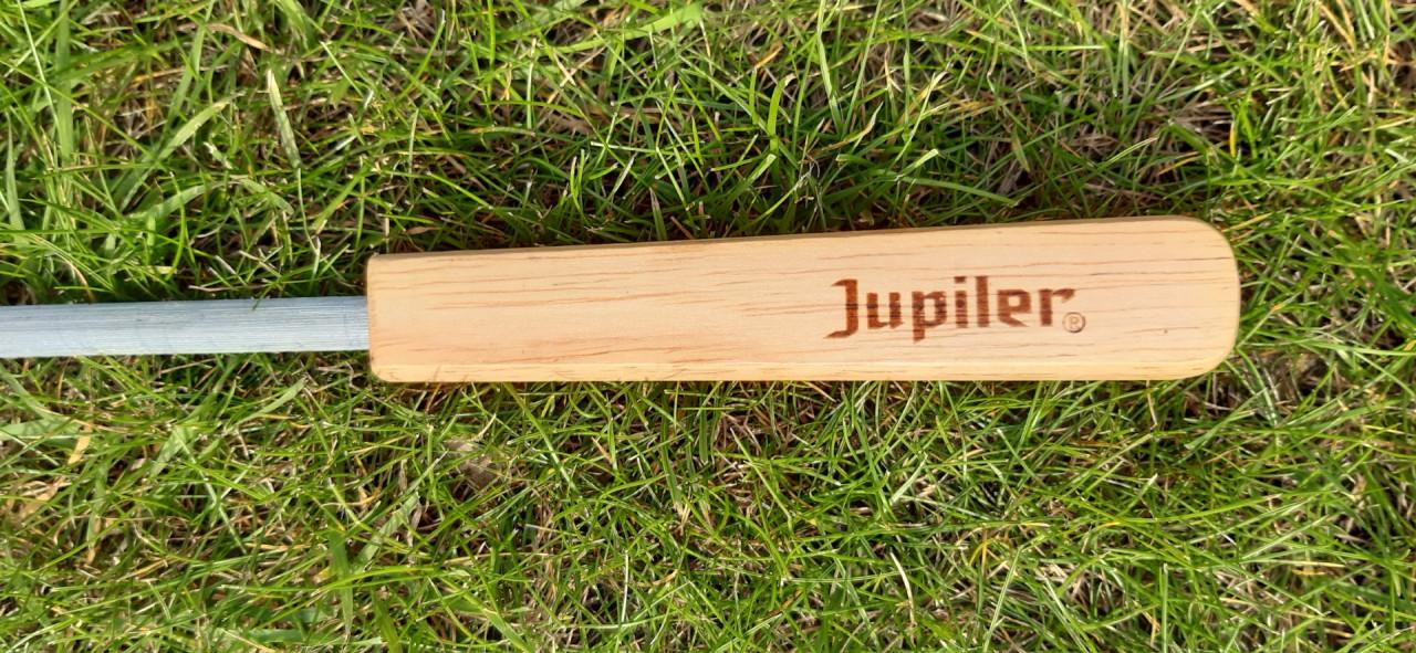 Jupiler aanzetstaal, slijpstaal