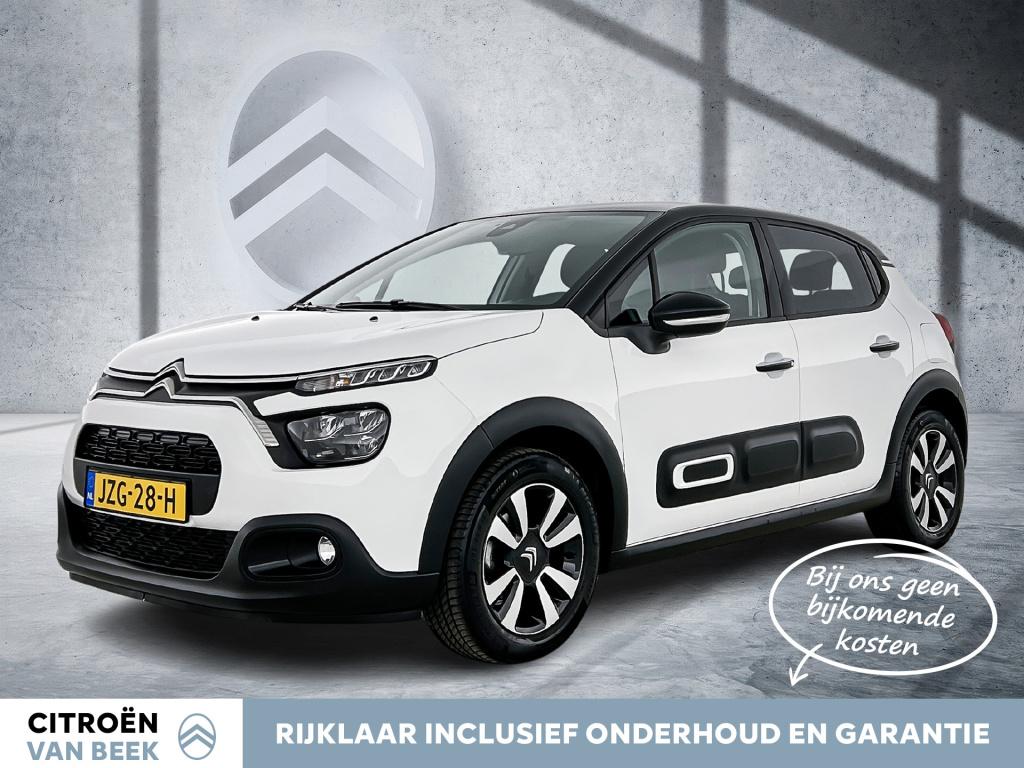 Citroen C3 82 pk feel edition | rijklaar | keyless entry | parkeerhulp | lm