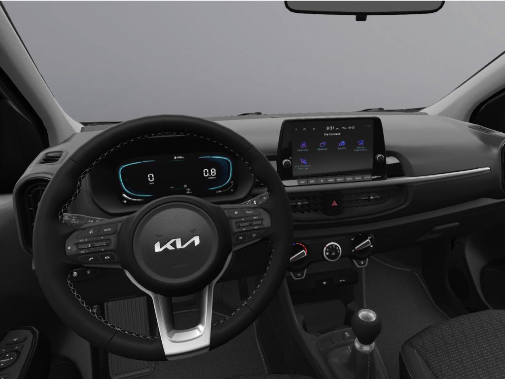 Kia Picanto 1.0 gdi dynamicline digitaal display