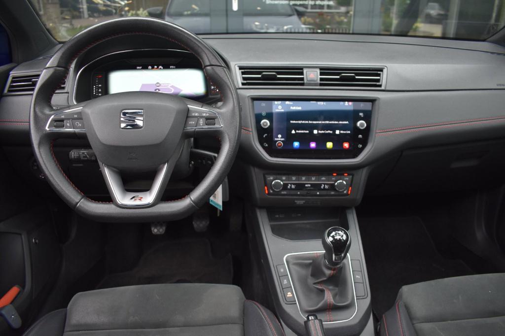 Seat Ibiza 1.0 tsi fr business intense plus | stoelverwarming | adapt. crui