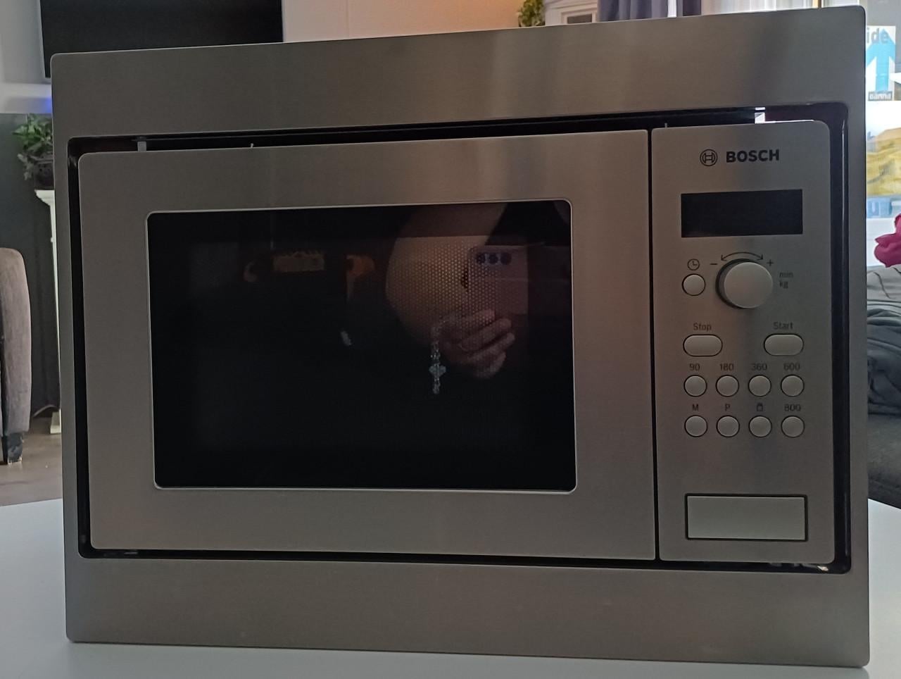Bosch inbouw magnetron
