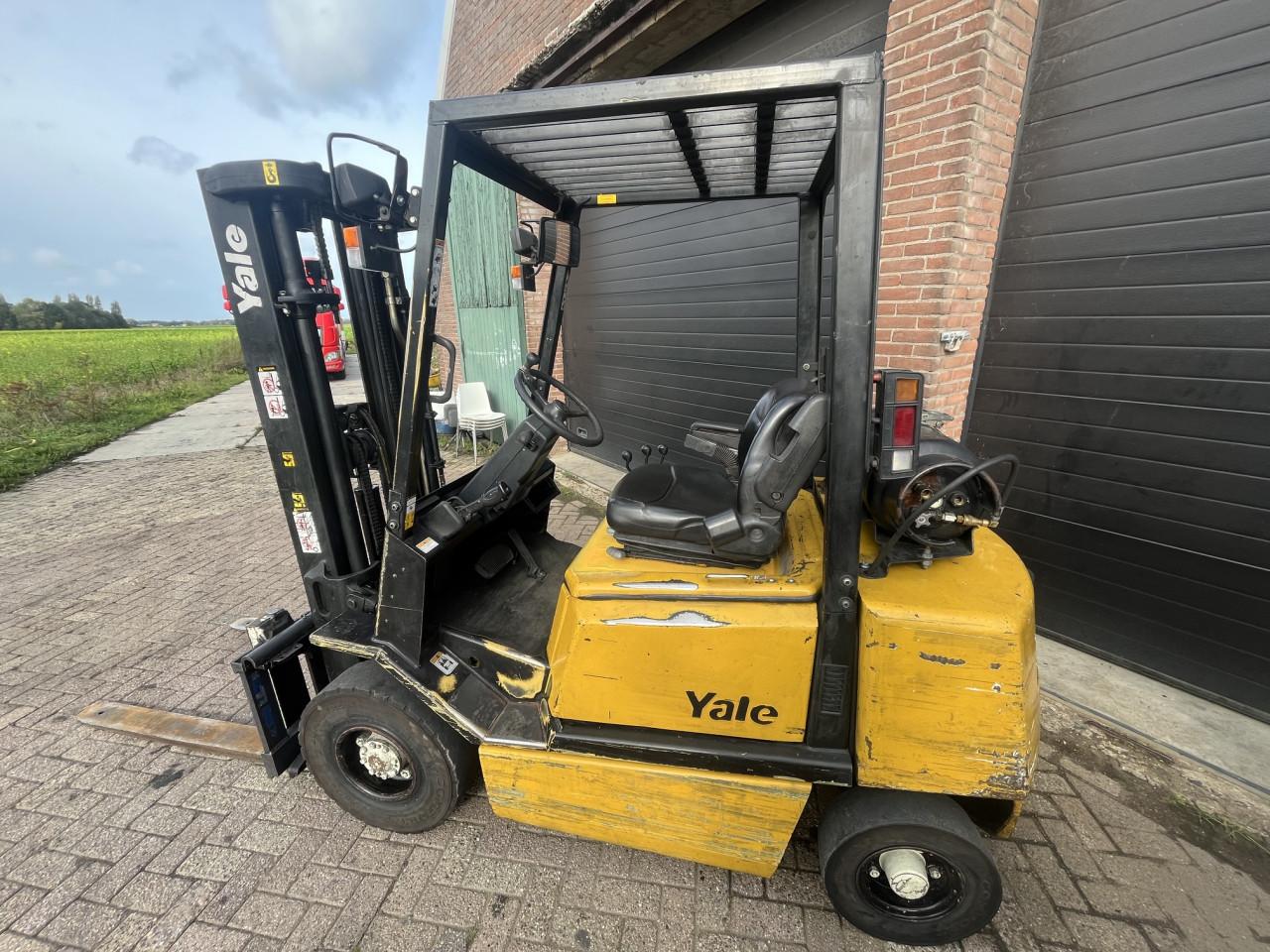 Yale GLP25RF LPG heftruck – 2.500 kg hefvermogen