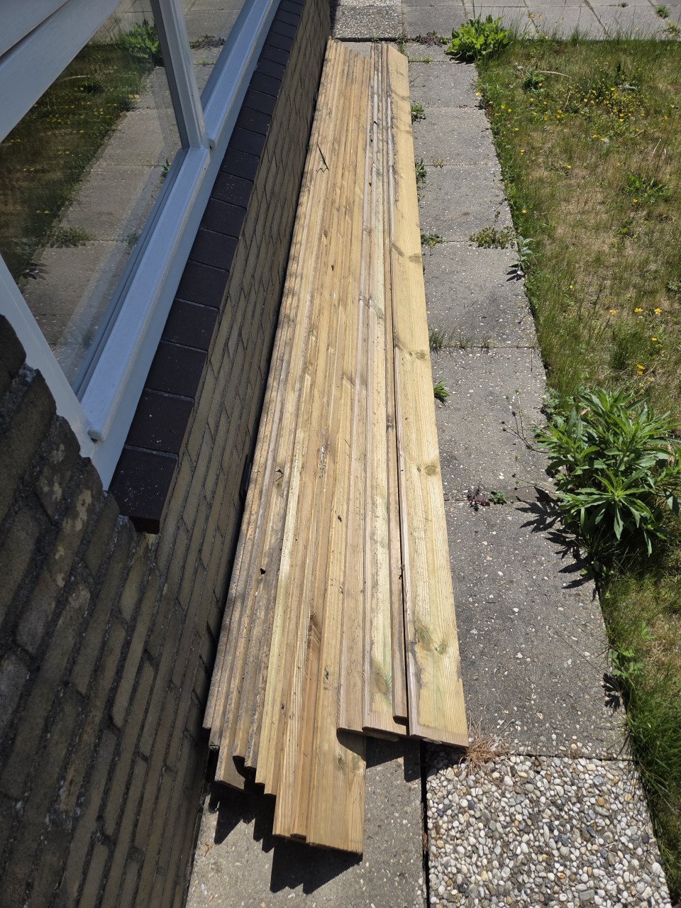 Tuin/Schutting planken