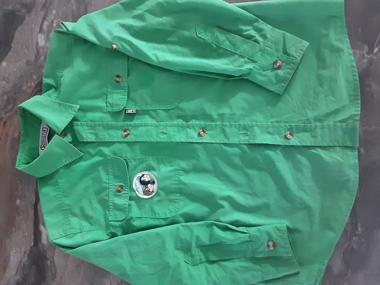 Scouting blouse Shanti welpen