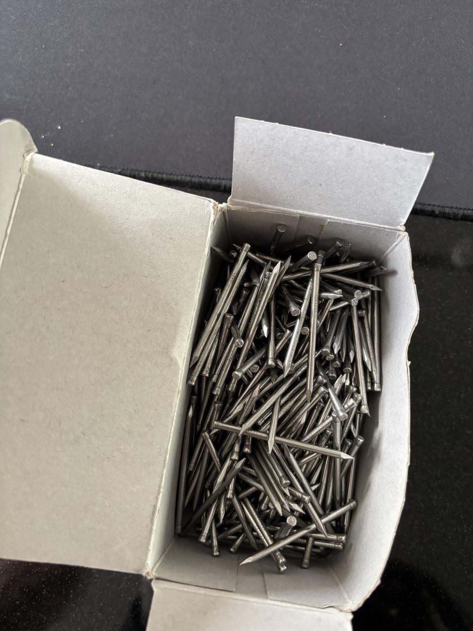 1 Kilo inoxnagels2.8 x 55 mm