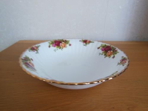 Groente/Salade schaal van Royal Albert