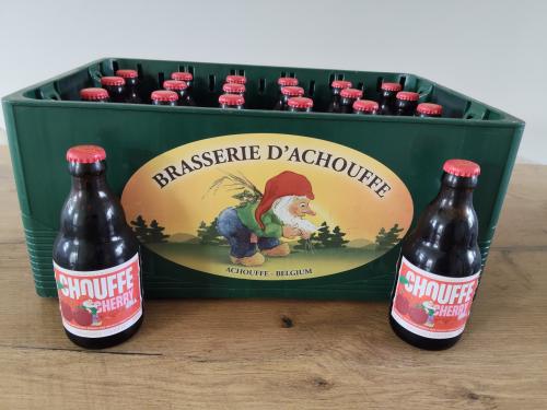 24 flesjes Chouffe Cherry speciaalbier