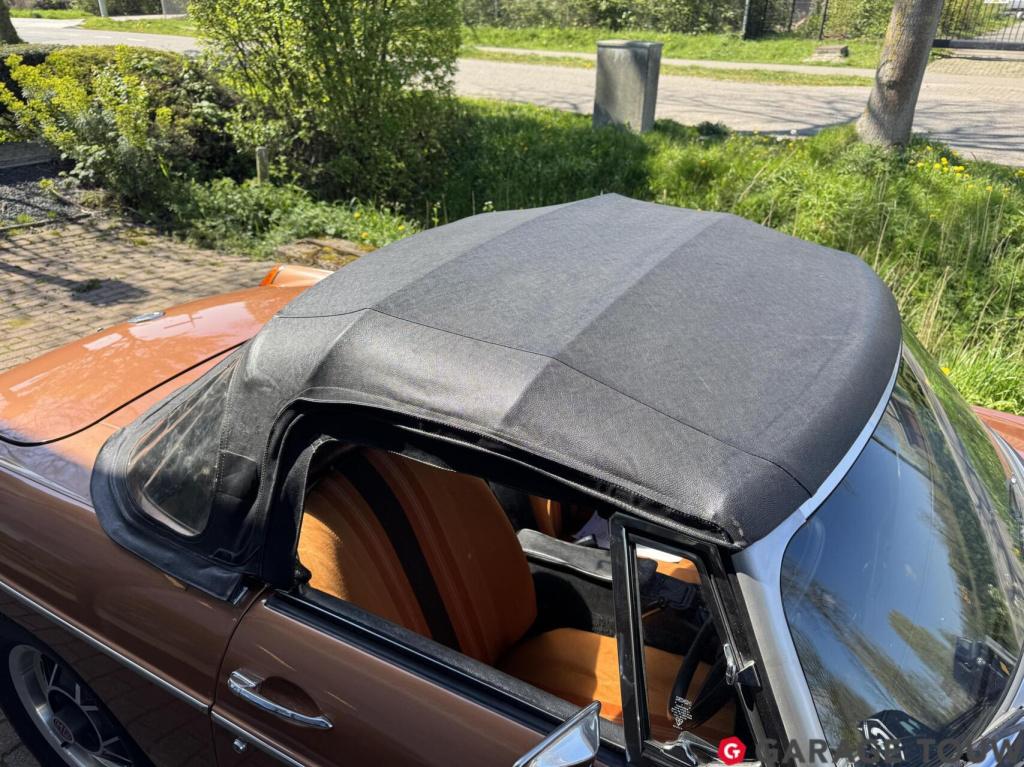 MG B 1.8 roadster limited edition 1 of 420, overdrive