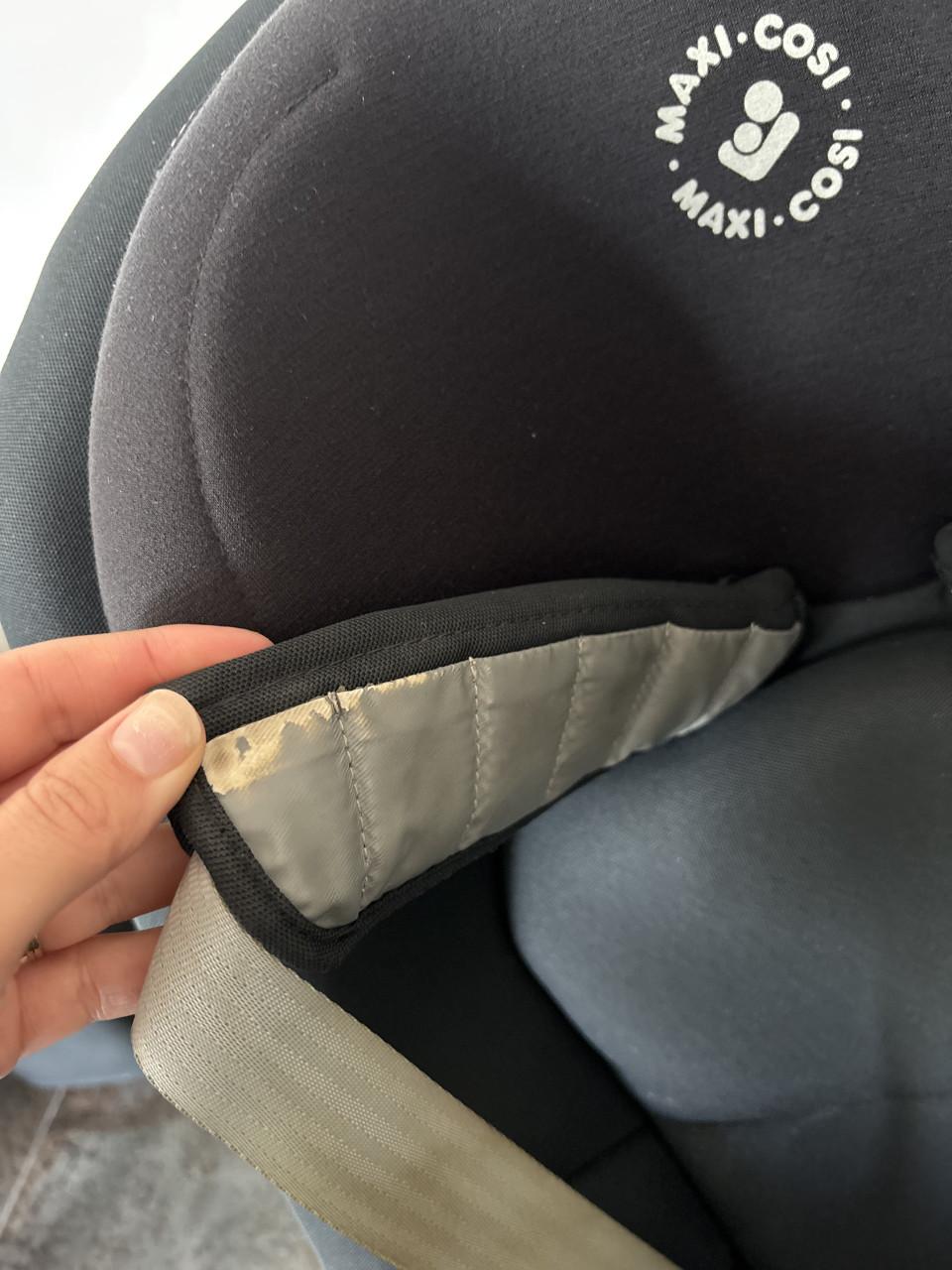 Autostoel met isofix