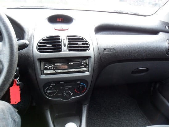 Peugeot 206 1.4 one-line/5 DEURS/Elek.pakket/BJ 2006/KMST 141.600+NAP