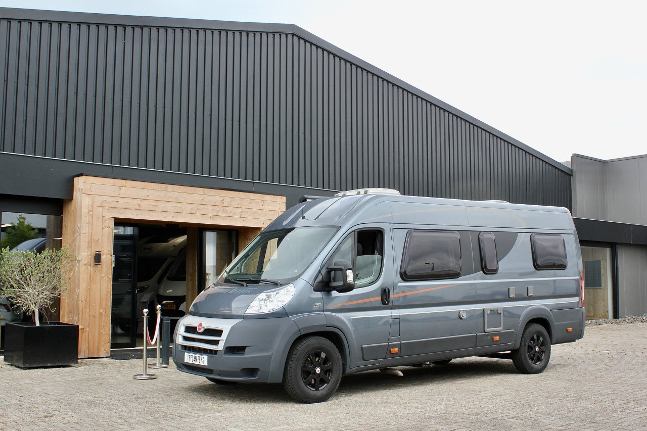 Bürstner City Car C 640 (Lengtebedden, slechts 85000km, Nieuwstaat!!!)