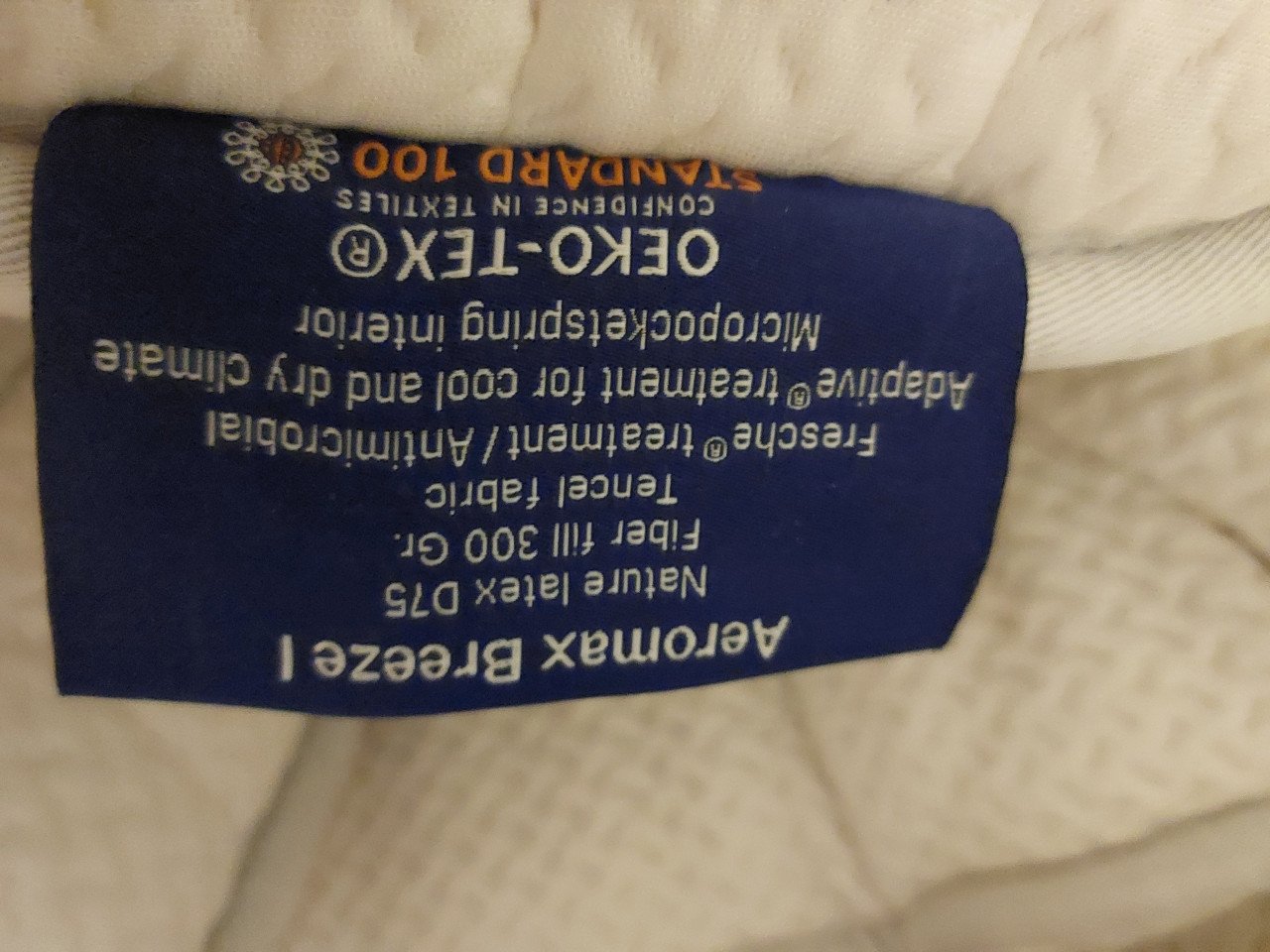 Topmatras Aeromax breeze 160x200