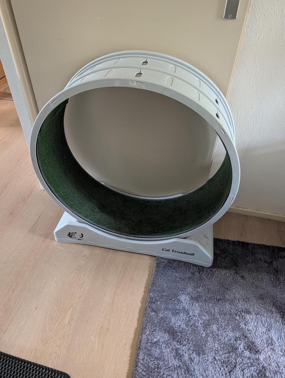 Simple Shipping Kattenloopband Rolwiel,