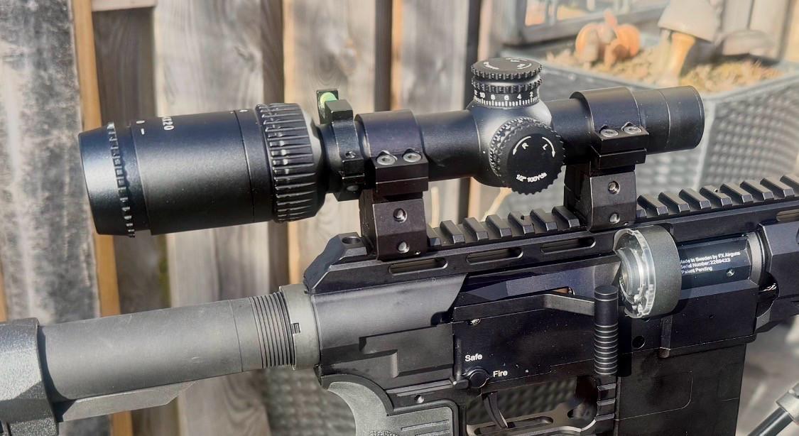 Weihrauh HW97k luchtbuks absolute nieuwstaat !