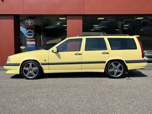 Volvo 850 2.3 t-5r automaat estate | cream yellow | bijzonder netjes en ori