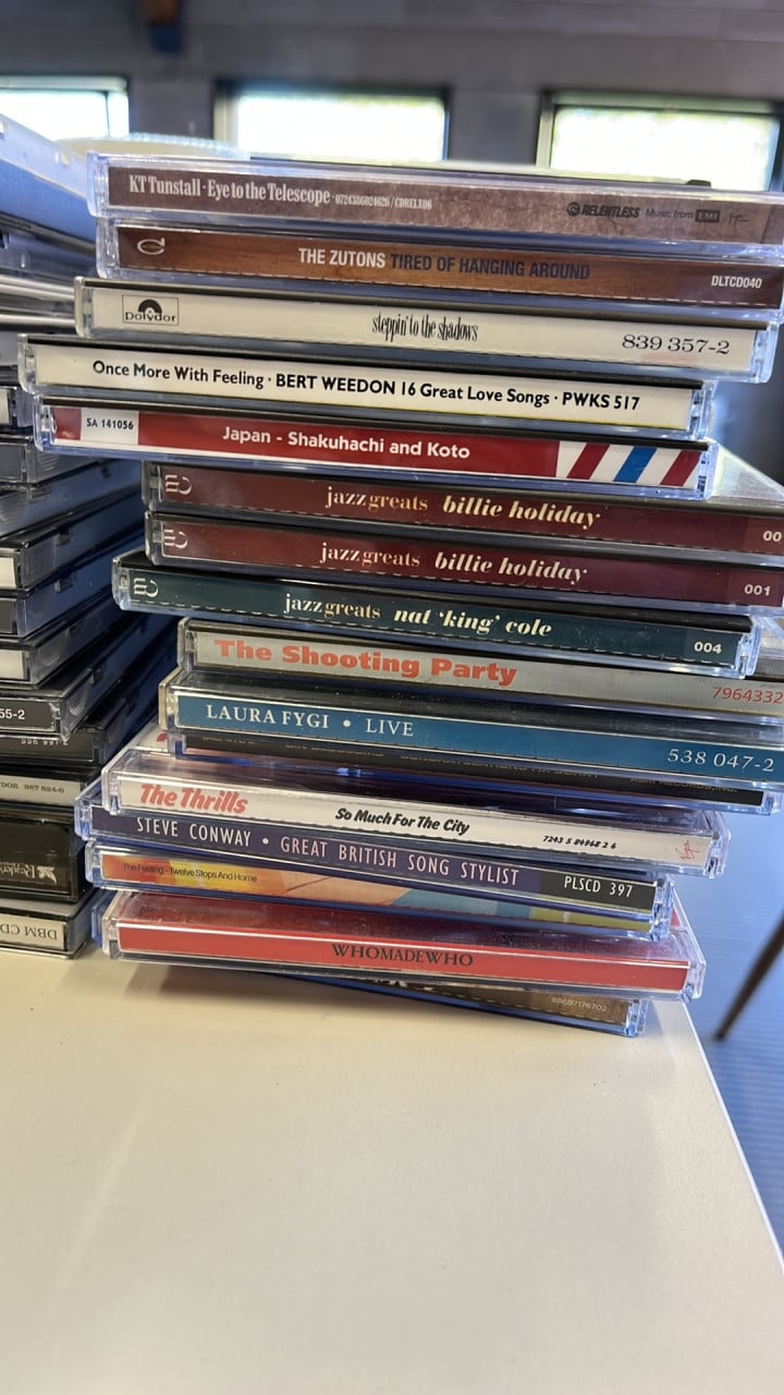 ‘79 gaat stoppen. Gave cd’s 🤓 voor een prikkie.