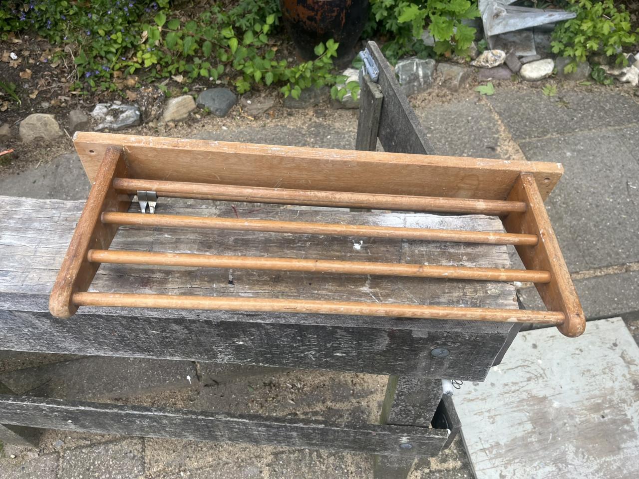Pannenrekjes van hout