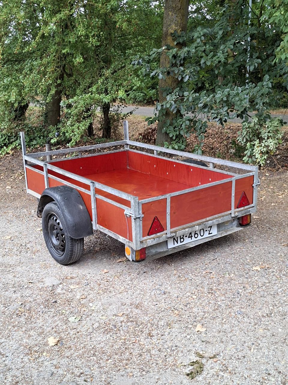 Te koop aanhangwagen