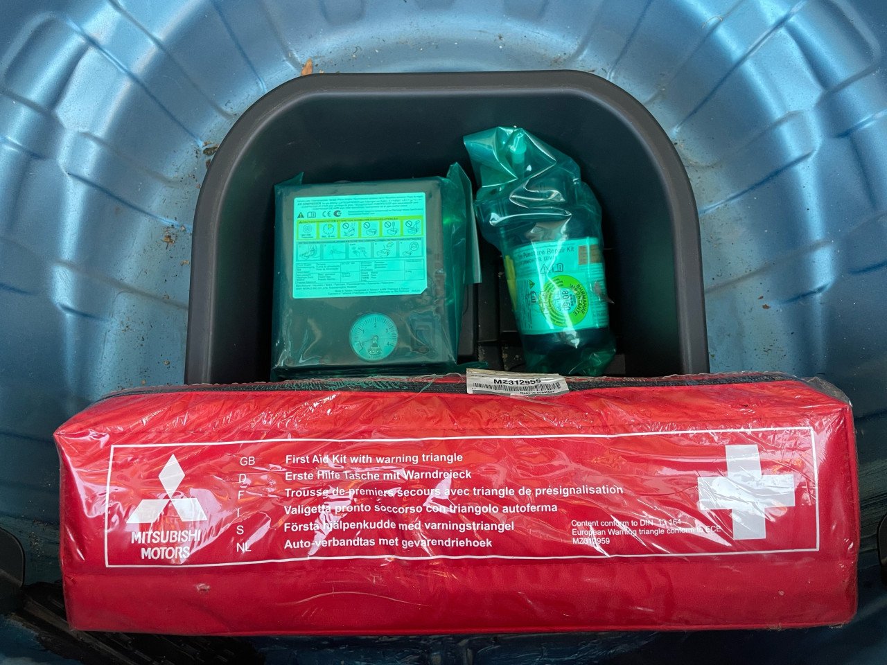Mitsubishi Space Star 2015 KOOPJE! AIRCO REGENSENSOR