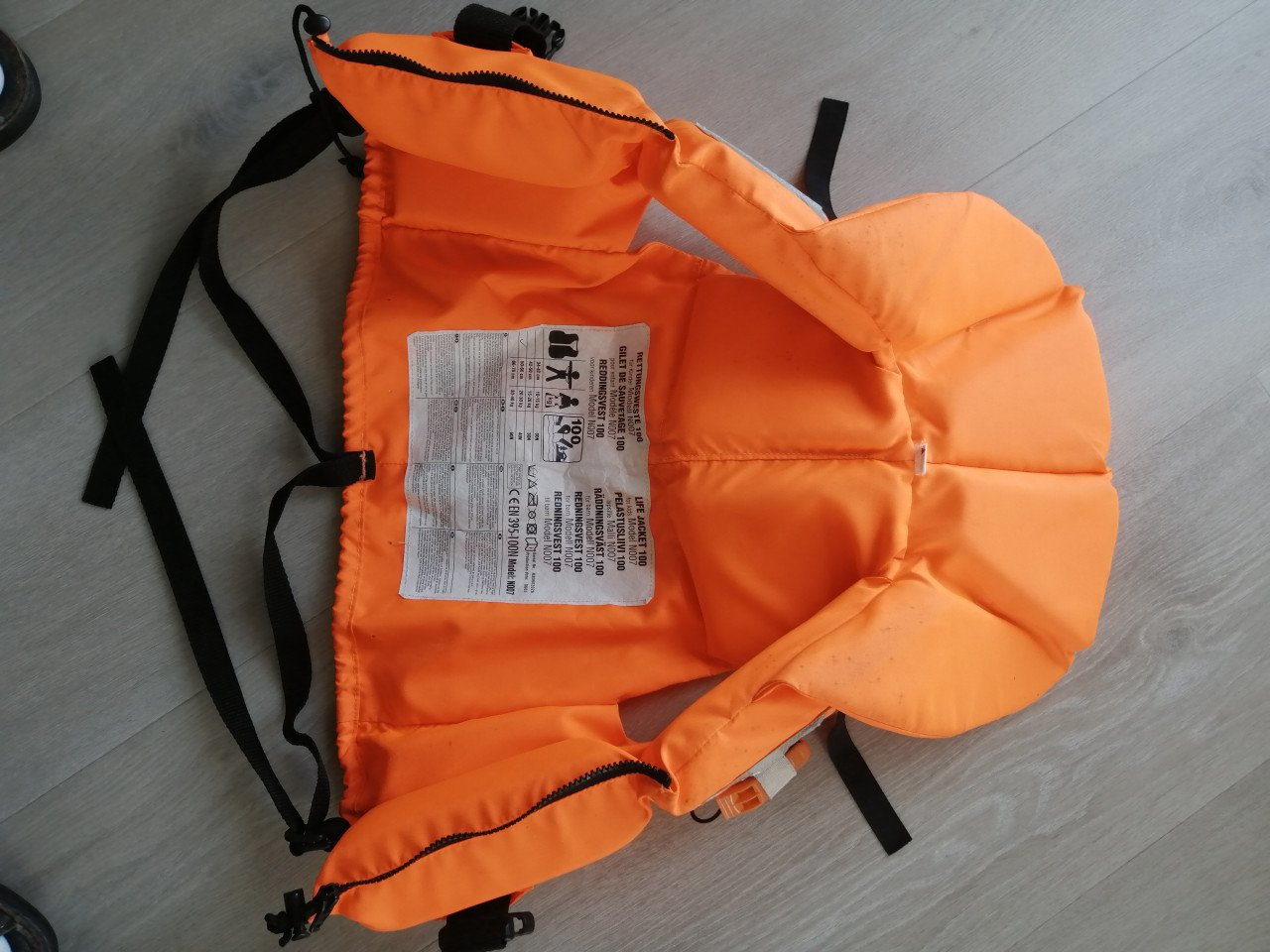 Reddingvest voor kinderen