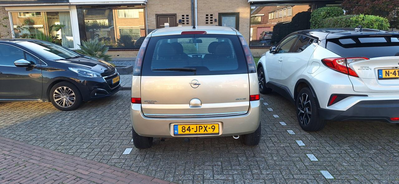 Opel Meriva gezinsauto
