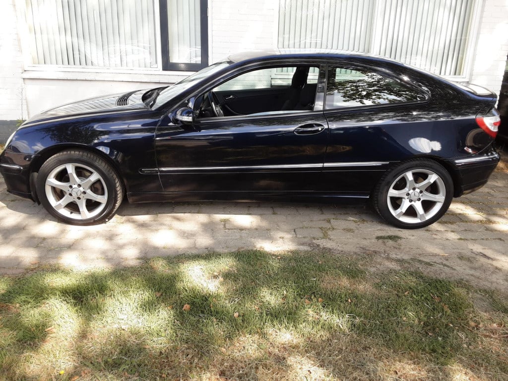 Mercedes-Benz C-Klasse sportcoupé 230 2e eigenaar originele nl auto