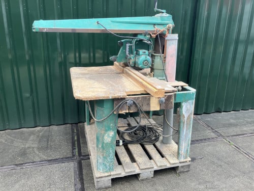 Radiaalzaag 380 volt