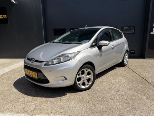 Ford Fiesta 1.25 44KW Limited 5DRS 2009 Airco Apk  Nap Navi