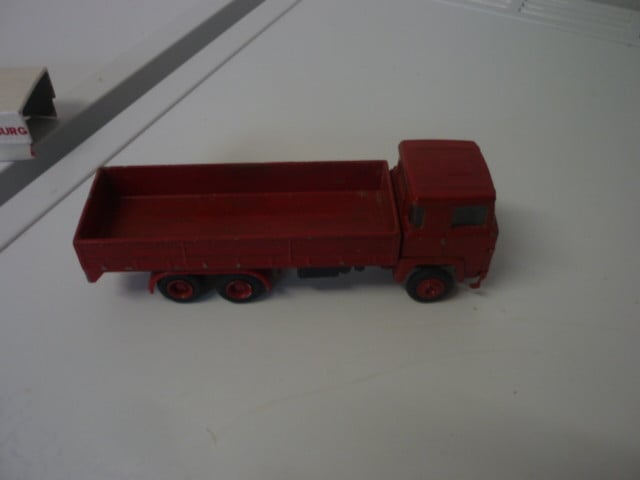 Speelgoed auto Rode Scania