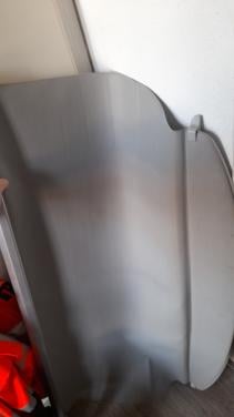 Hoedenplank oprolbaar Toyota Prius