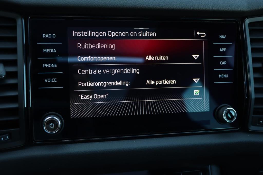 Skoda Kodiaq 1.5 tsi sportline business 7p. 150pk dsg7