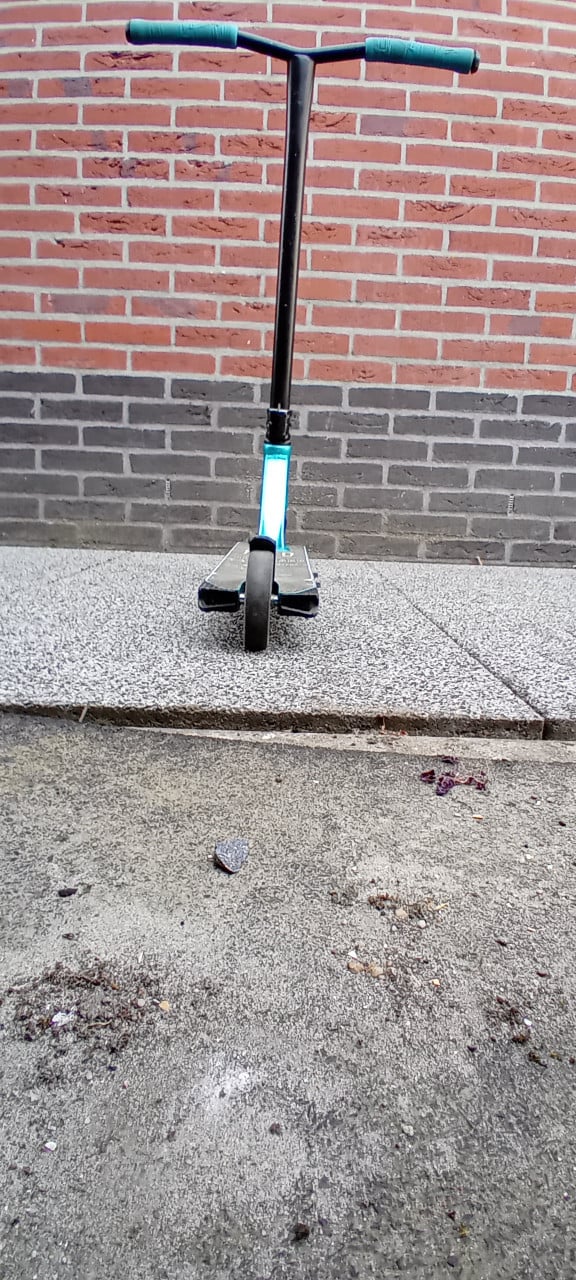 NKD stuntstep rally (inclusief houder)