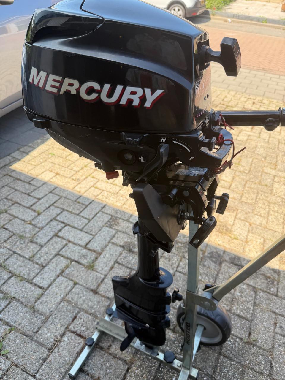 Mercury 3.5 pk 4takt langstaart