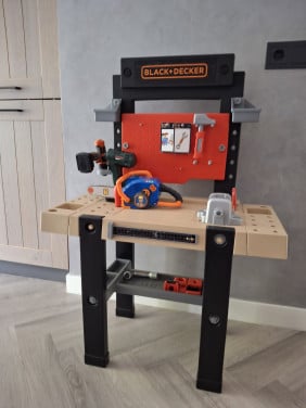 Mooie werkbank Black en Decker