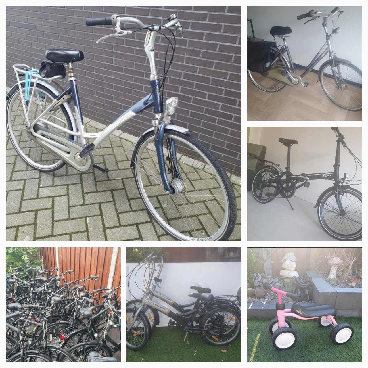 Fiets 60euro.