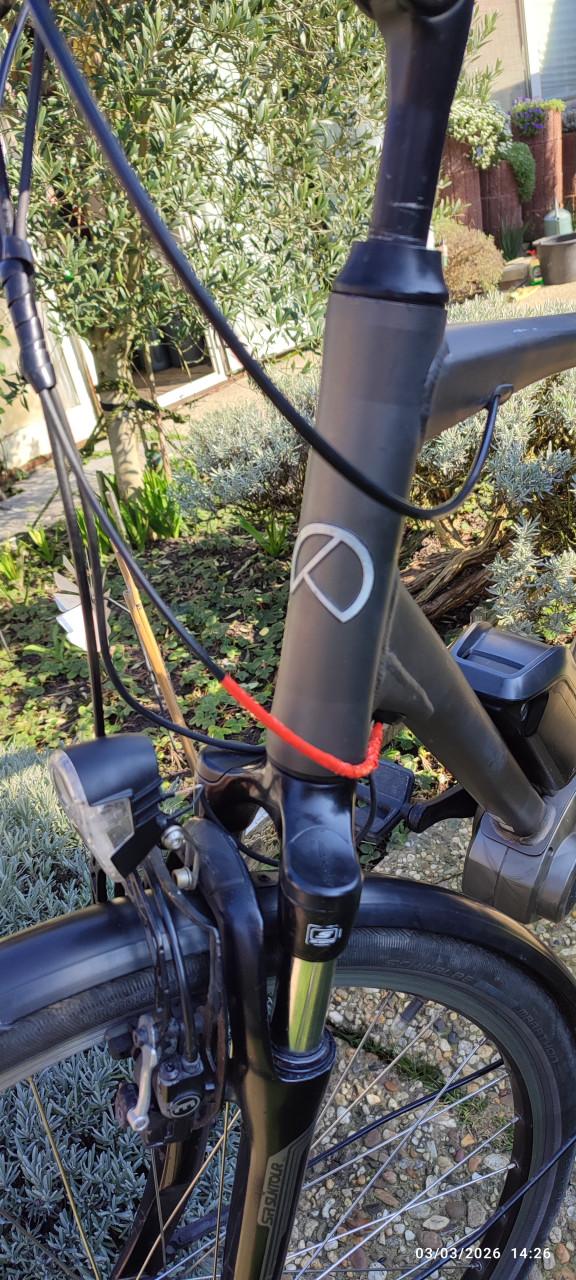 Shimano Nexus 8, Kalkhoff Agattu B8 fiets, Magura HS11 V+A